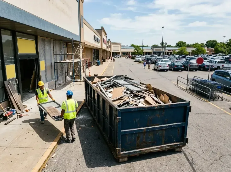 retail-store-renovation-debris-003 — frequently asked questions, Roll-off Dumpster Rentals in Brentwood, NY